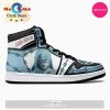 Magical Pattern Kingdom Hearts JD1 High Top Shoes
