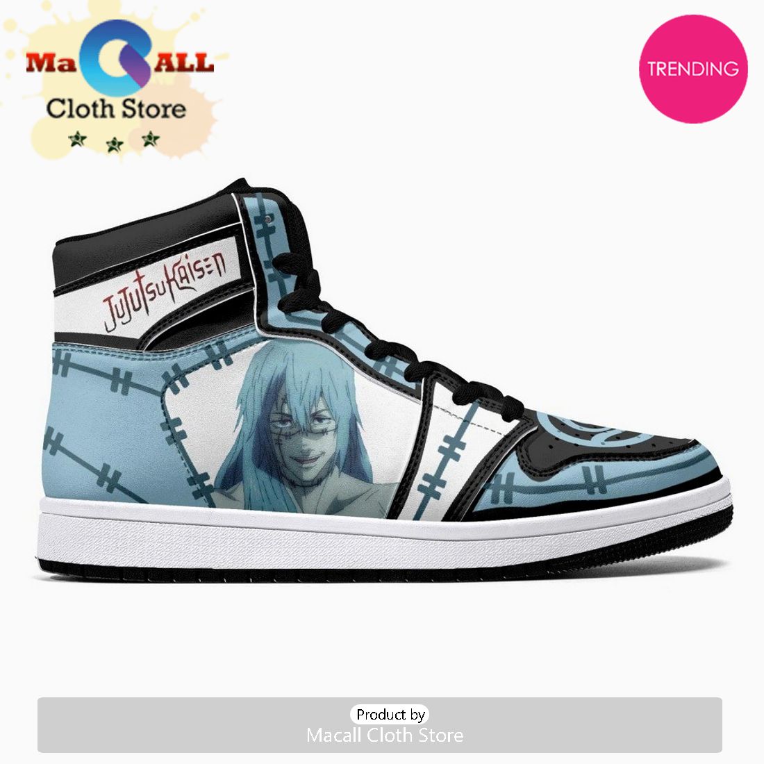 Mahito Sorcery Fight JD1 High Top Shoes