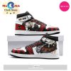 Dragon Ball Super Vegeta Ssj AJ1 High Top Shoes