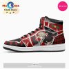 Dragon Ball Super Vegeta Ssj AJ1 High Top Shoes