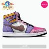 Megumi Fushiguro Air Jordan 1 High Top Shoes