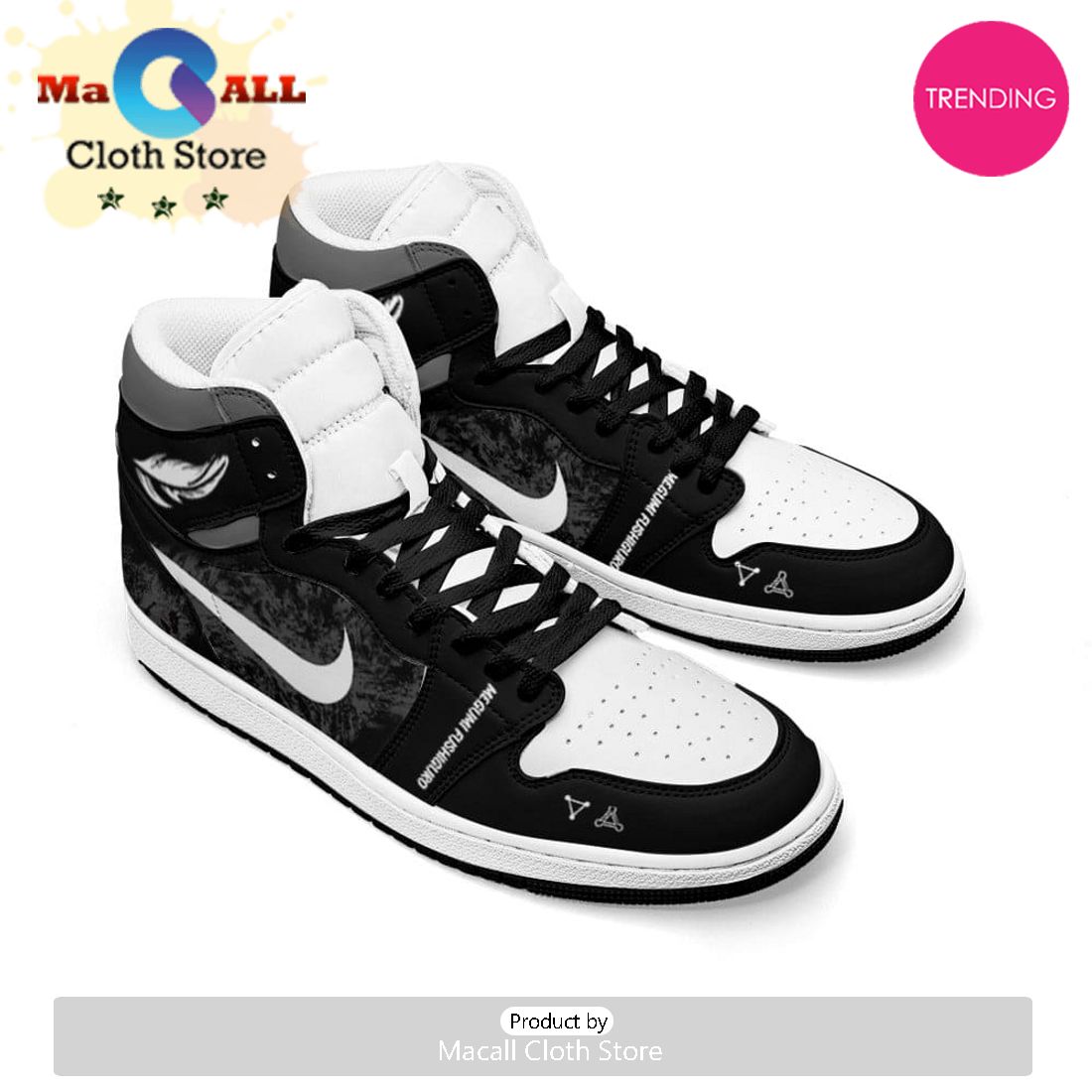 Megumi Fushiguro Air Jordan 1 High Top Shoes