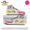 Monkey D. Luffy Air Jordan 1 High Top Shoes
