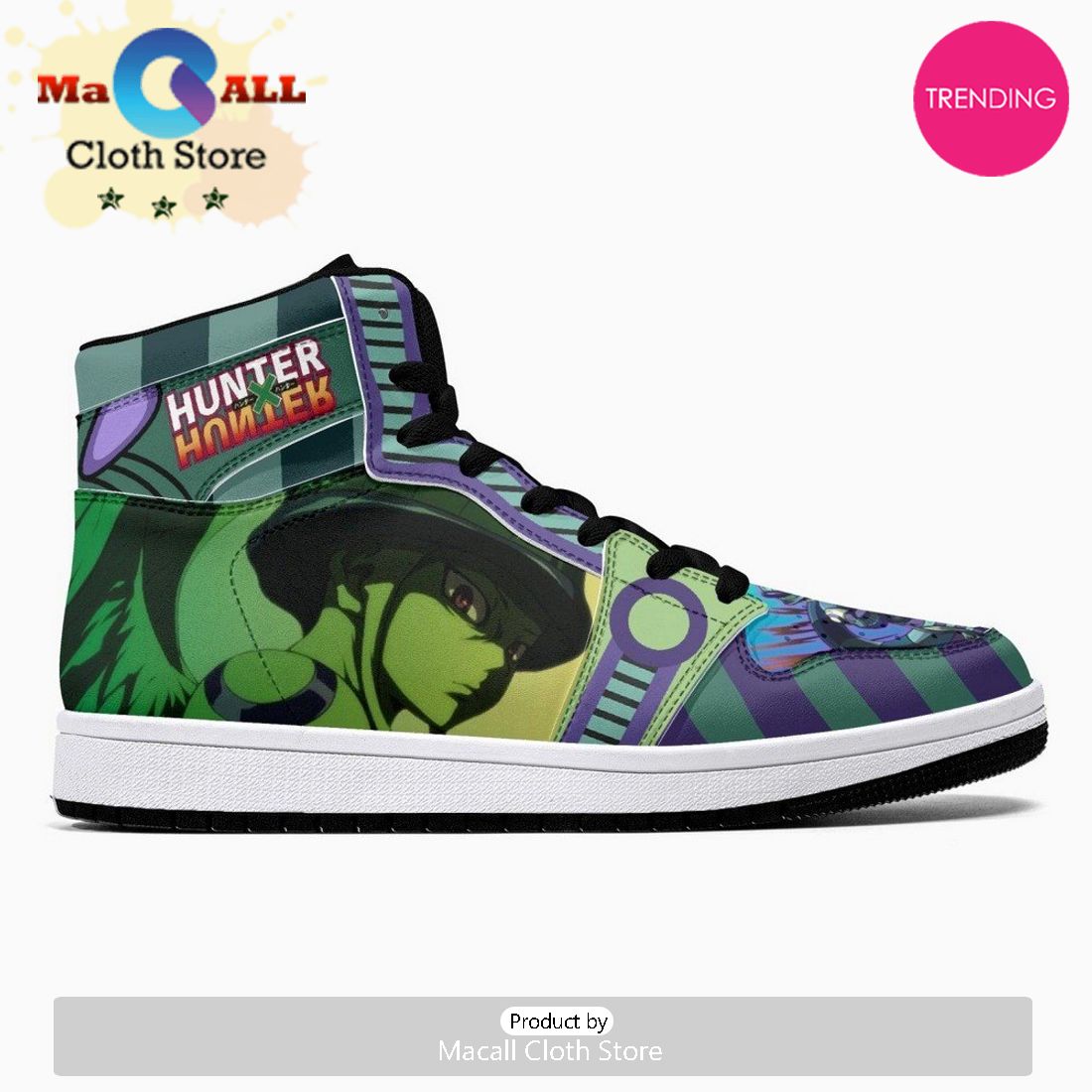 Meruem Hunter JD1 High Top Shoes