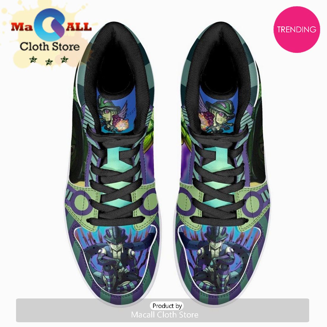 Meruem Hunter JD1 High Top Shoes