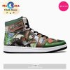 Mikasa Ackerman Training Corps Shingeki No Kyojin JD1 High Top Shoes