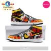 Monkey D. Luffy Armament Haki Ryuo One Piece JD1 High Top Shoes