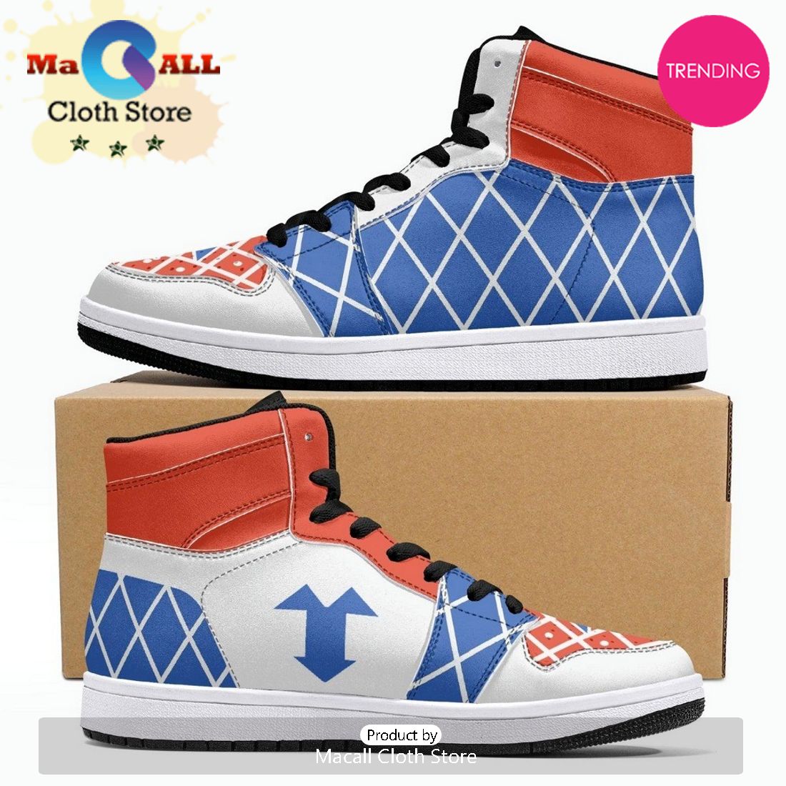 Mista JD1 High Top Shoes