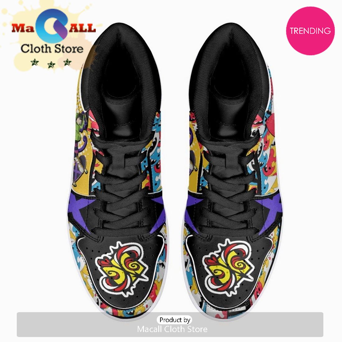 Miya Chinen Sk8 The Infinity JD1 High Top Shoes