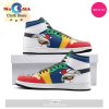 Miya Chinen Sk8 The Infinity JD1 High Top Shoes