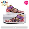 Meteor Symbol Final Fantasy Air Jordan 1 High Top Shoes