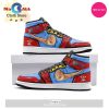 Monkey D. Luffy Armament Haki Ryuo One Piece JD1 High Top Shoes