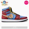 Monkey D. Luffy Gear 4th Snake Man One Piece Air Jordan 1 High Top Shoes