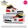 Monkey D. Luffy Gear 4th Bound Man One Piece JD1 High Top Shoes