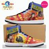 Monkey God Luffy One Piece Air Jordan 1 High Top Shoes