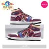 Monkey D. Luffy Red Hawk One Piece JD1 High Top Shoes