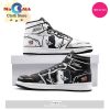Monkey God Luffy One Piece JD1 High Top Shoes