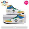 Nezuko Kamado Demon Slayer JD1 High Top Shoes