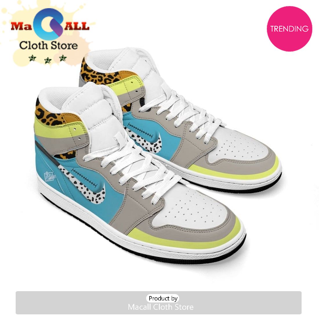 Nanami Air Jordan 1 High Top Shoes