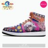 Nezuko Demon Slayer Air Jordan 1 High Top Shoes