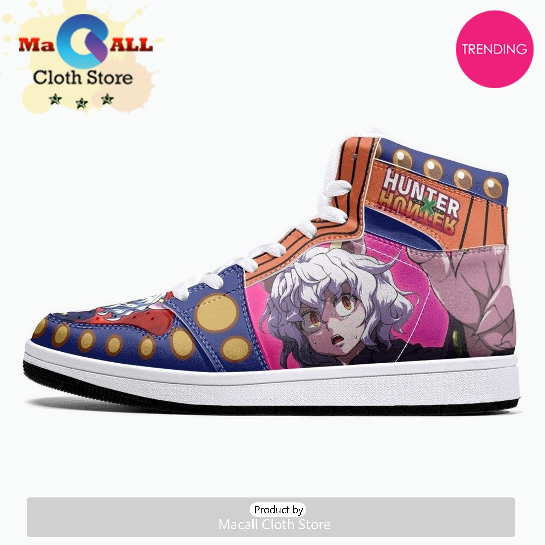 Neferpitou Hunter JD1 High Top Shoes