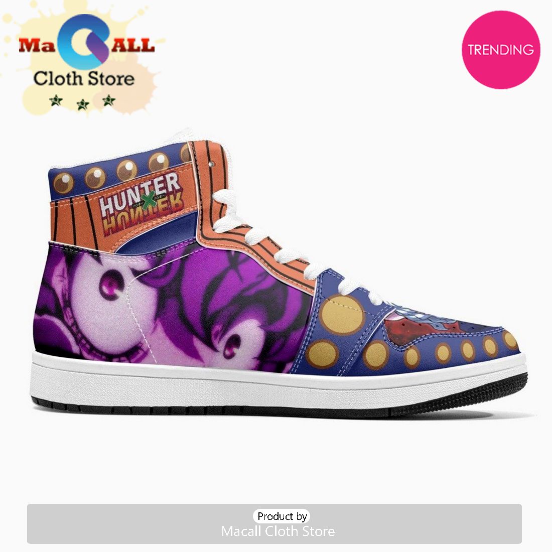 Neferpitou Hunter JD1 High Top Shoes