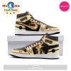 Nezuko Demon Slayer Air Jordan 1 High Top Shoes