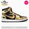 Nine-Tails Chakra Mode Naruto Shippuden Air Jordan 1 High Top Shoes