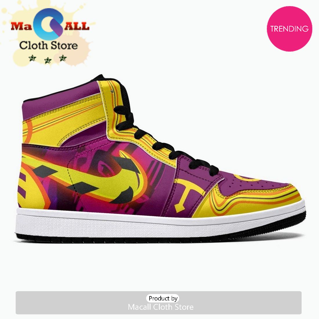 Ninja Jigen Boruto JD1 High Top Shoes