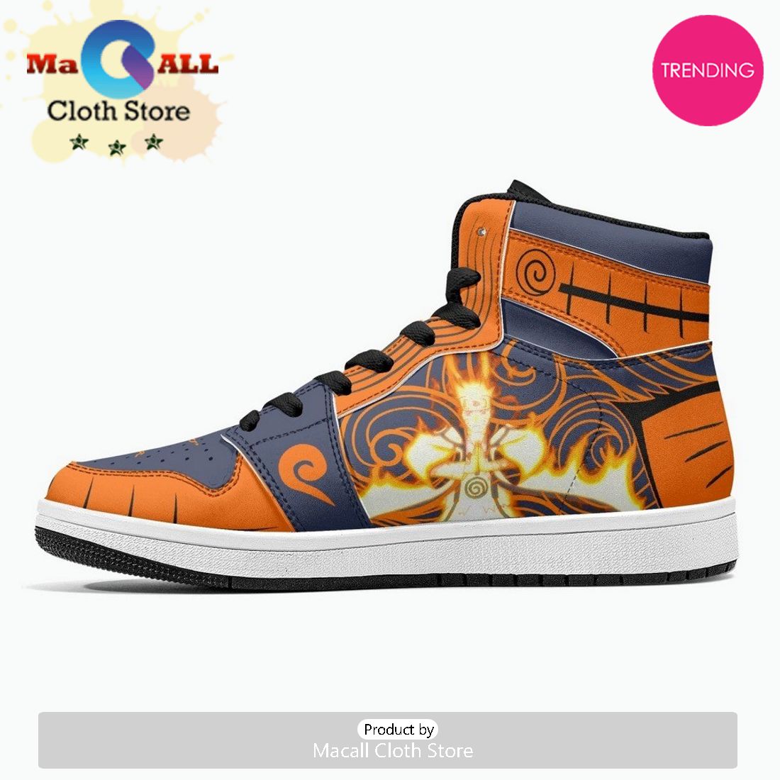 Ninja Uzumaki Ninja JD1 High Top Shoes