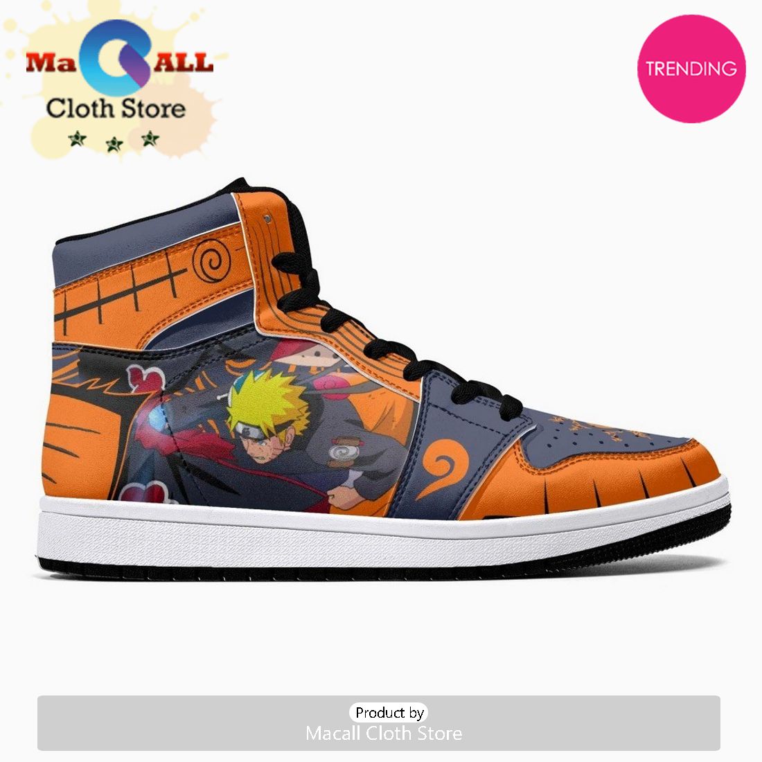 Ninja Uzumaki Ninja JD1 High Top Shoes