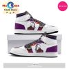 Monkey D. Luffy Red Hawk One Piece JD1 High Top Shoes