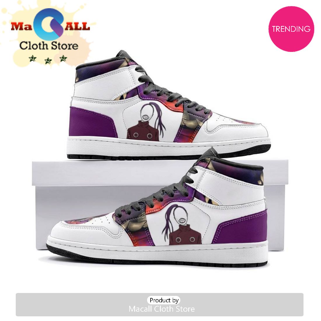Noro Tōkyō Gūru Air Jordan 1 High Top Shoes