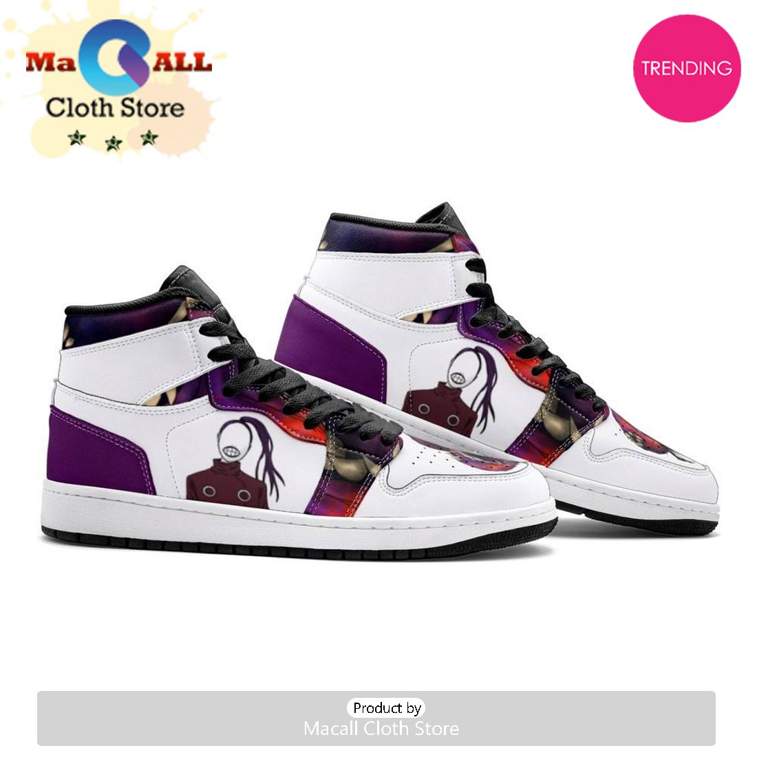 Noro Tōkyō Gūru Air Jordan 1 High Top Shoes