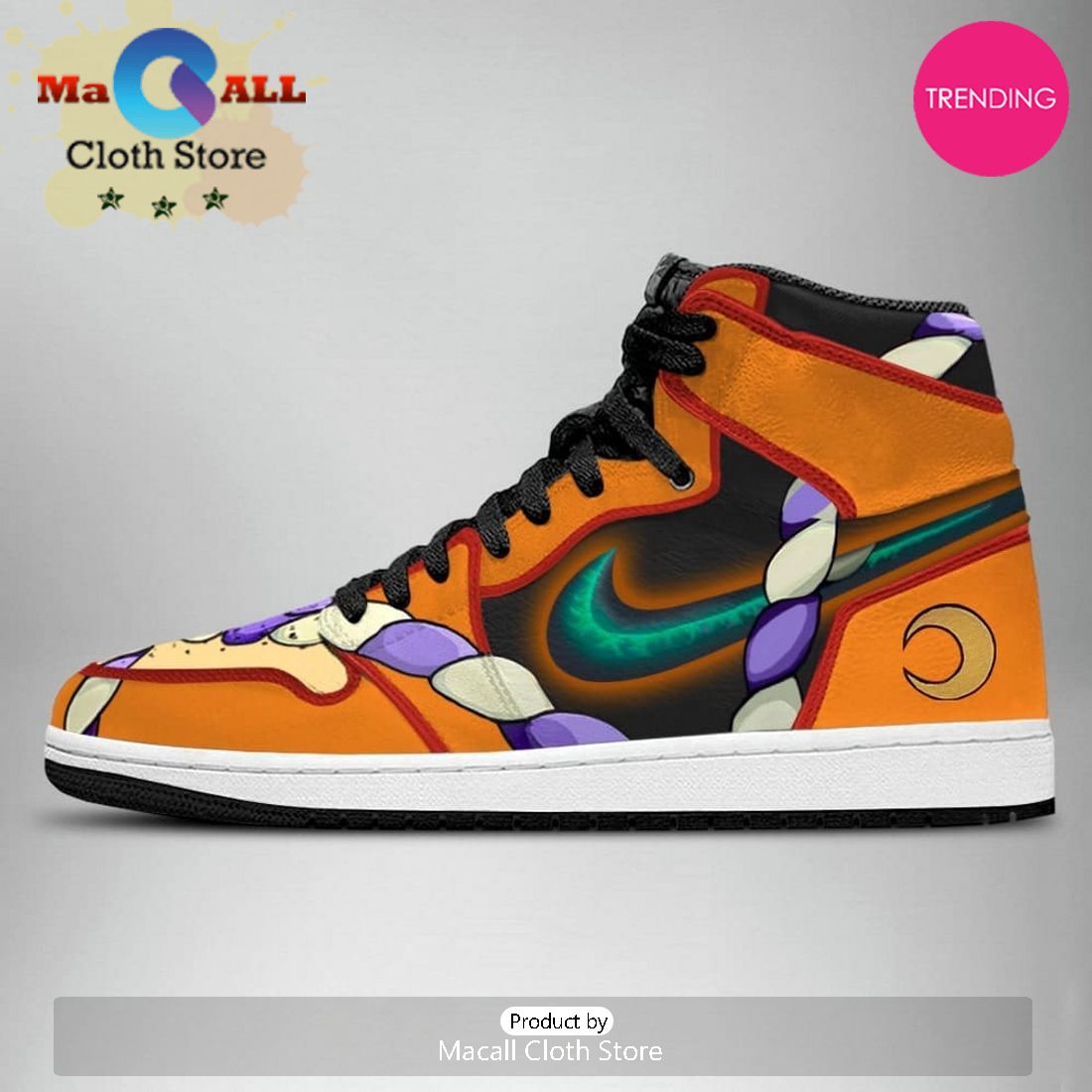Oden One Piece Air Jordan 1 High Top Shoes