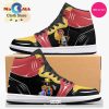 One Piece Edward Newgate AJ1 High Top Shoes