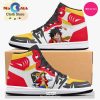 One Piece Luffy AJ1 High Top Shoes v2