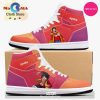 One Piece Franky AJ1 High Top Shoes