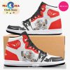 One Piece Luffy Armament Haki AJ1 High Top Shoes