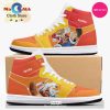 One Piece Luffy Gear 4 AJ1 High Top Shoes
