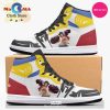 One Piece Luffy Nika AJ1 High Top Shoes