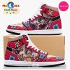 One Piece Luffy White Gear 5 AJ1 High Top Shoes