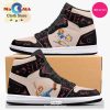 One Piece Monkey D. Luffy Armament Haki AJ1 High Top Shoes