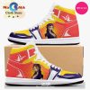 One Piece Roronoa Zoro Santoryu Three Swords AJ1 High Top Shoes