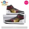 One Piece Zoro And Luffy AJ1 High Top Shoes