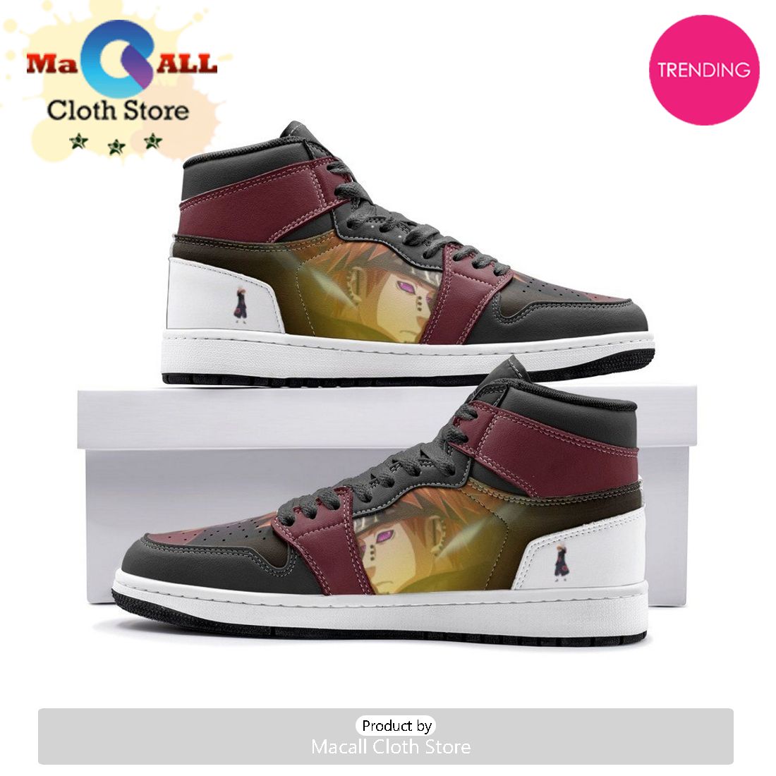 Pain Ninja Air Jordan 1 High Top Shoes