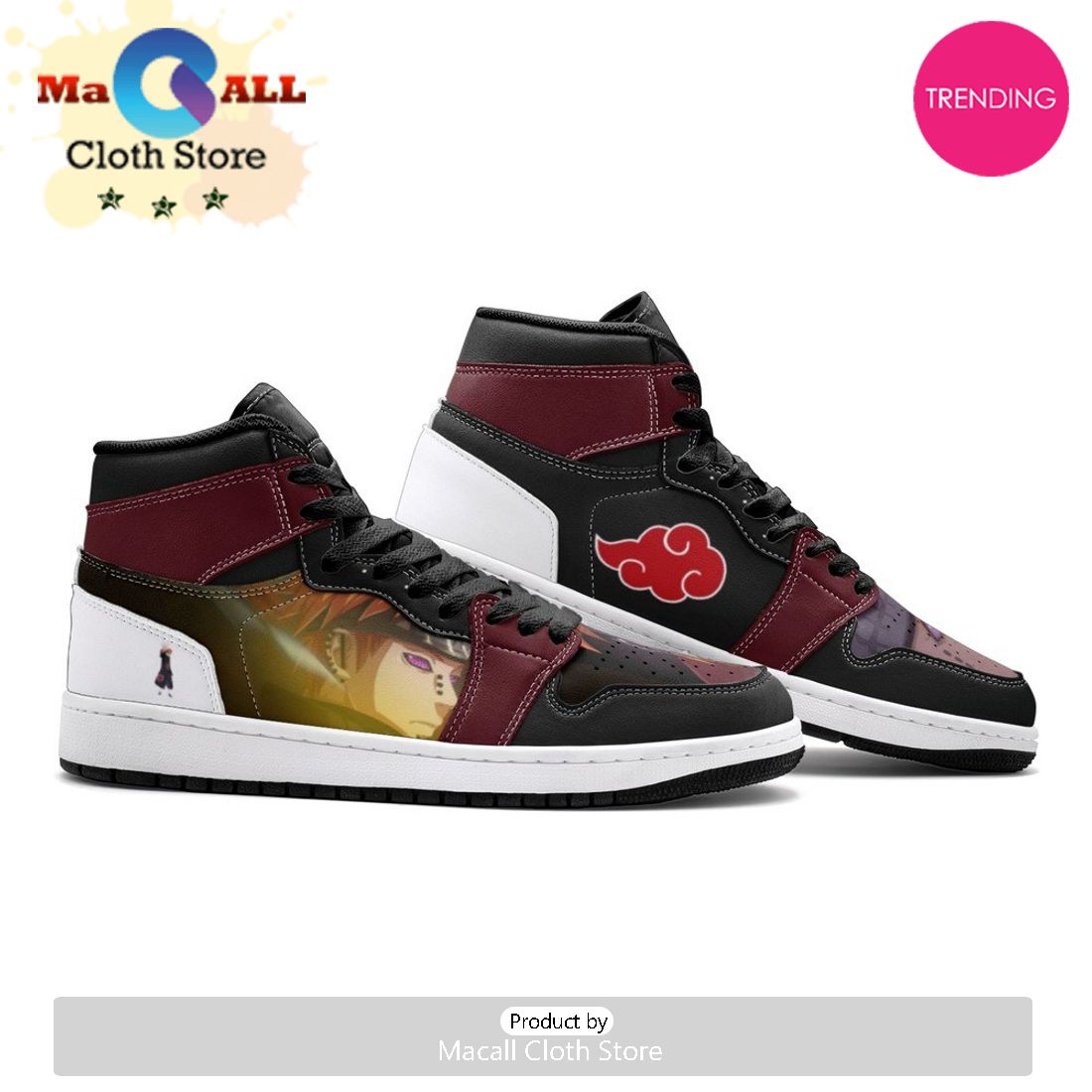 Pain Ninja Air Jordan 1 High Top Shoes