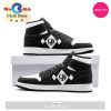 Power Rangers Red Air Jordan 1 High Top Shoes