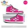 Power Rangers Green Air Jordan 1 High Top Shoes
