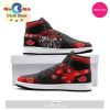 Red Cloud Ninja Air Jordan 1 High Top Shoes